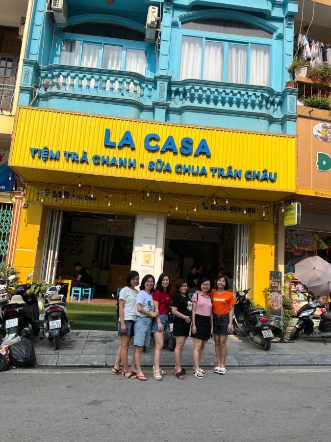 La Casa Homestay - 11B Anh Dao, Bai Chay Ha Long Exteriör bild