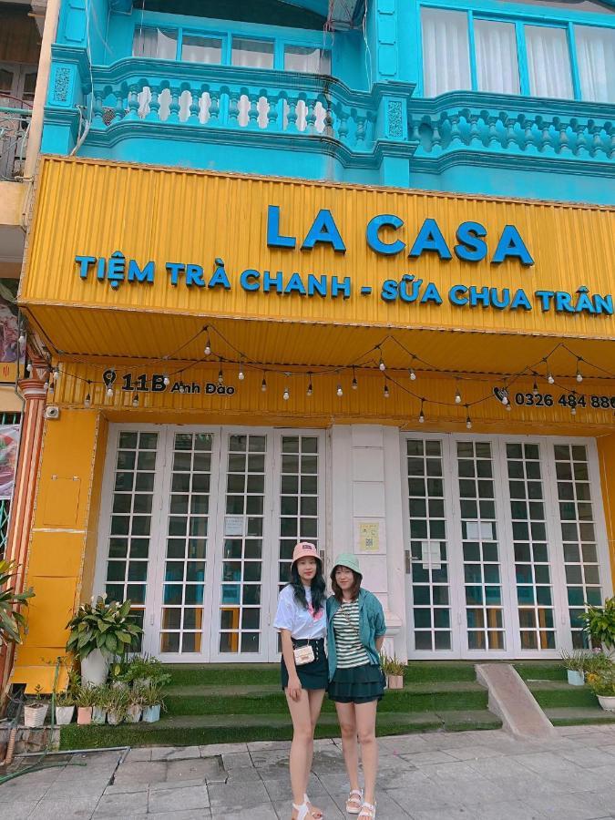 La Casa Homestay - 11B Anh Dao, Bai Chay Ha Long Exteriör bild